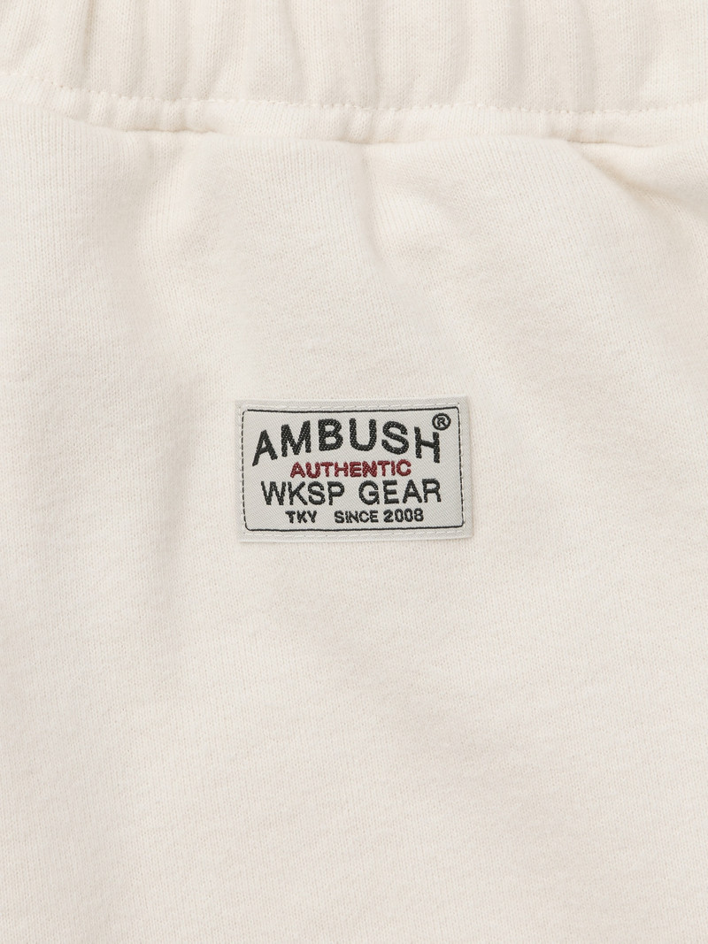 WIDE SWEAT PANTS 3