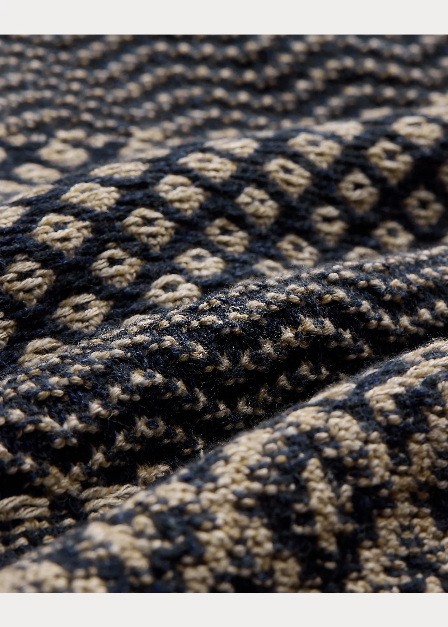 Cotton-Blend Shawl Cardigan - 6