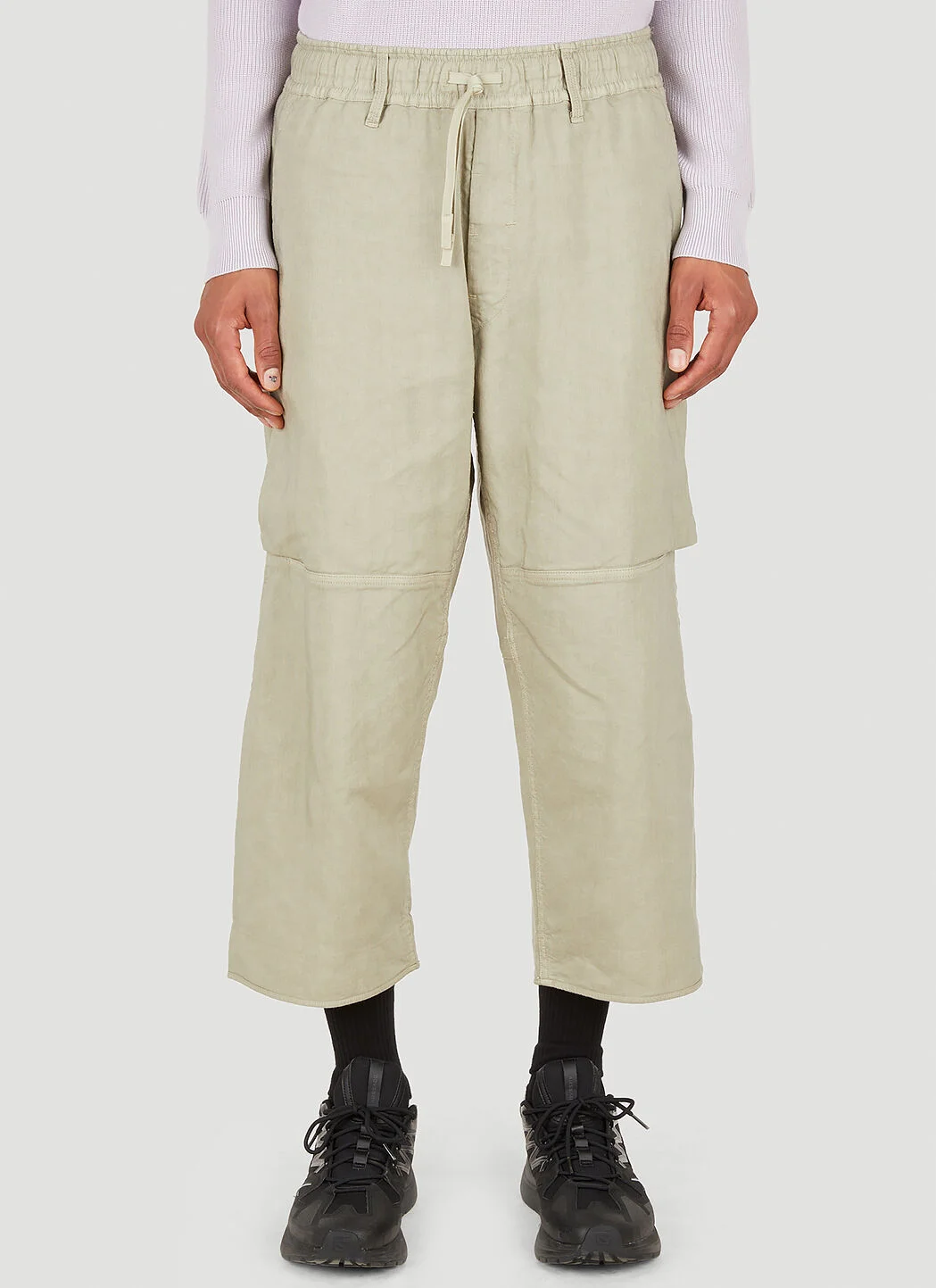 Workwear Wide Pants - 1