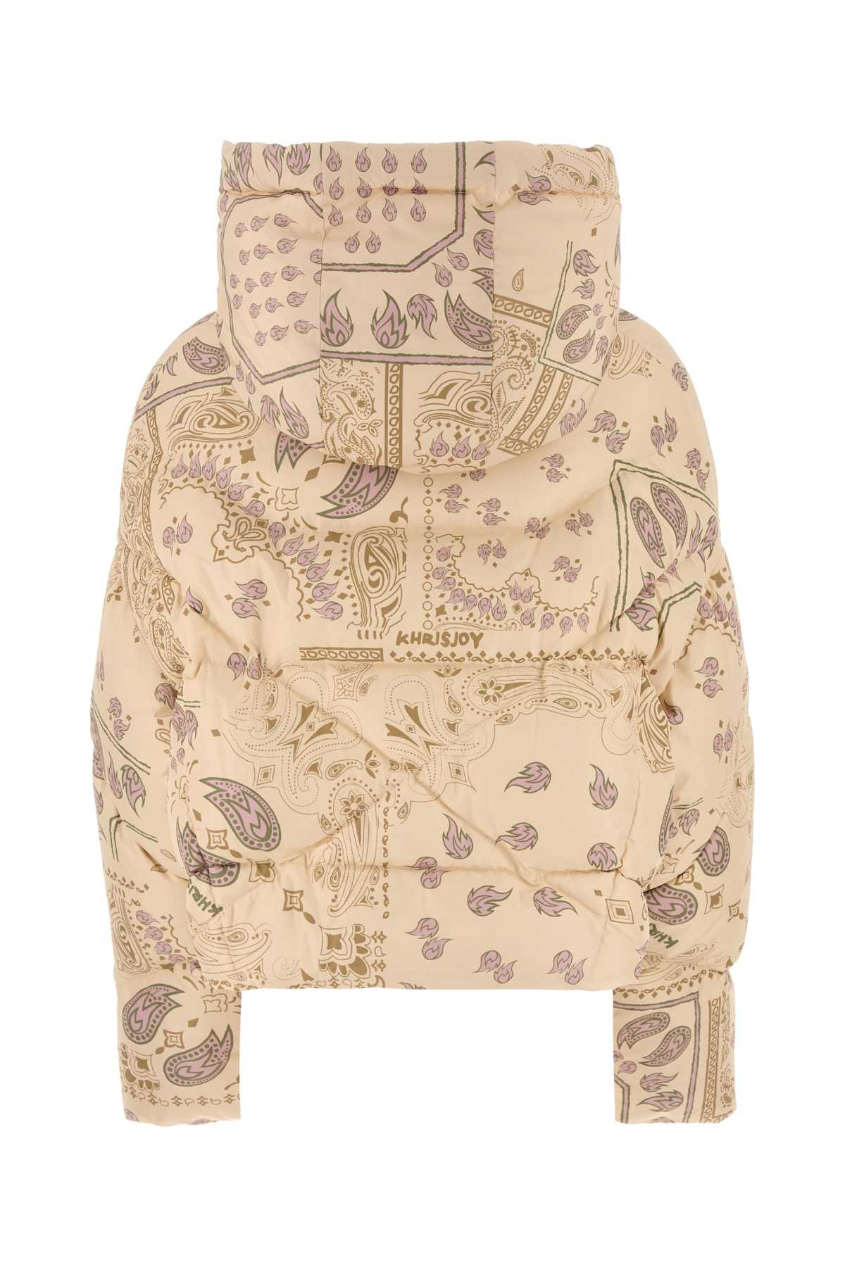 Khrisjoy Women Printed Polyester Down Jacket - 2