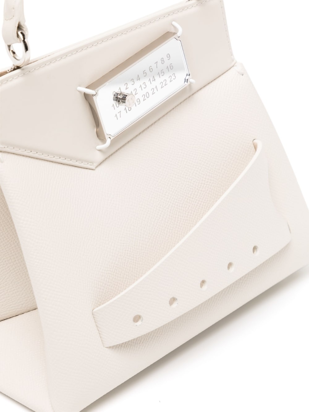 Snatched leather shoulder bag - 4