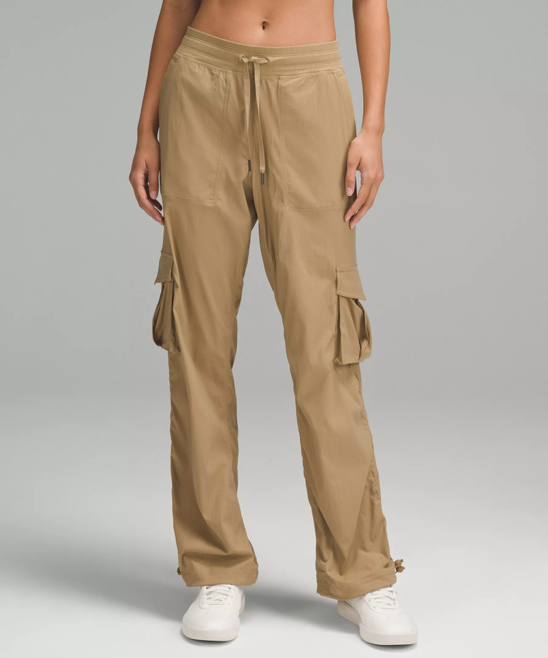 Dance Studio Relaxed-Fit Mid-Rise Cargo Pant 1