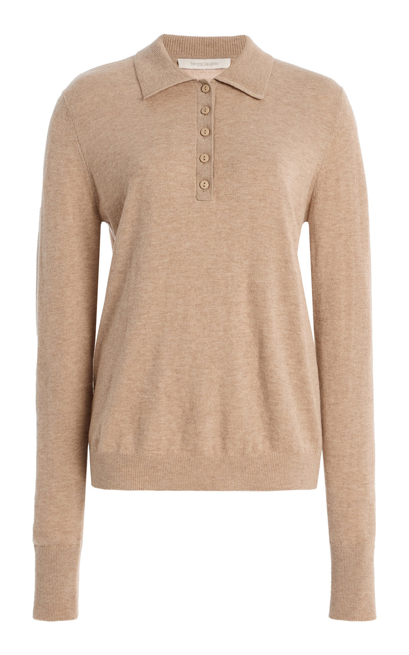 The Cleo Wool-Cashmere Top 1