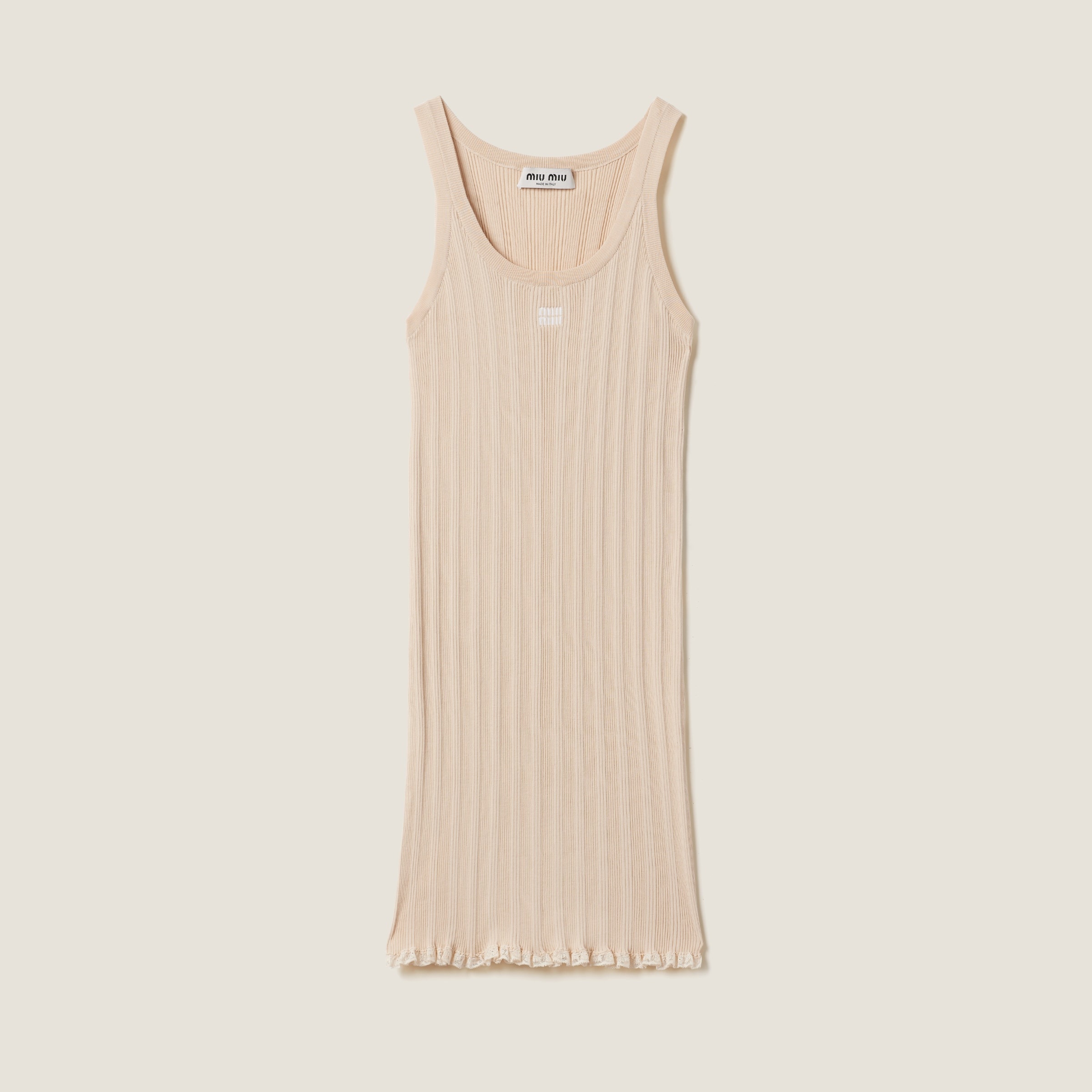 Cotton dress - 1