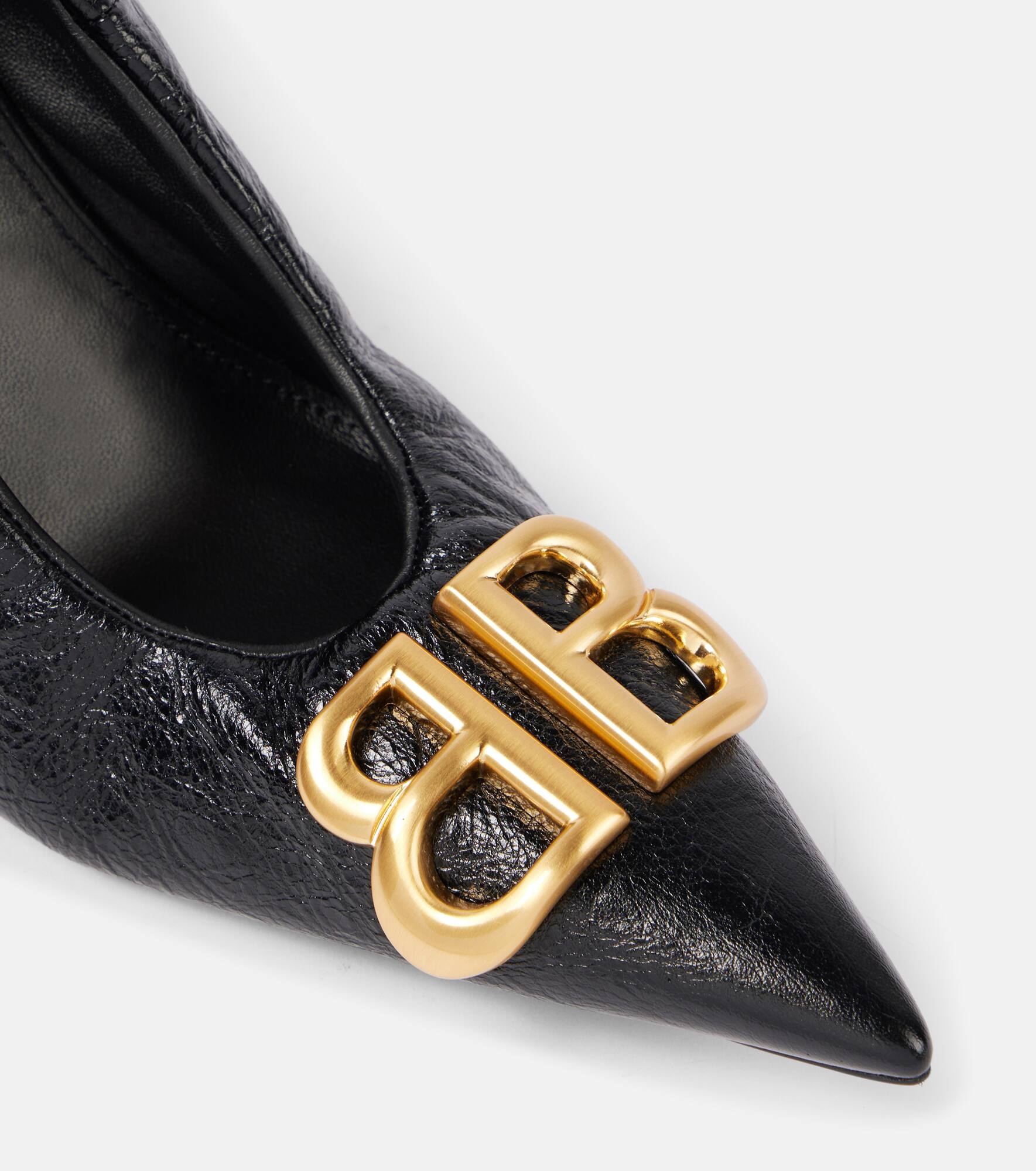 Monaco 90 leather pumps - 5