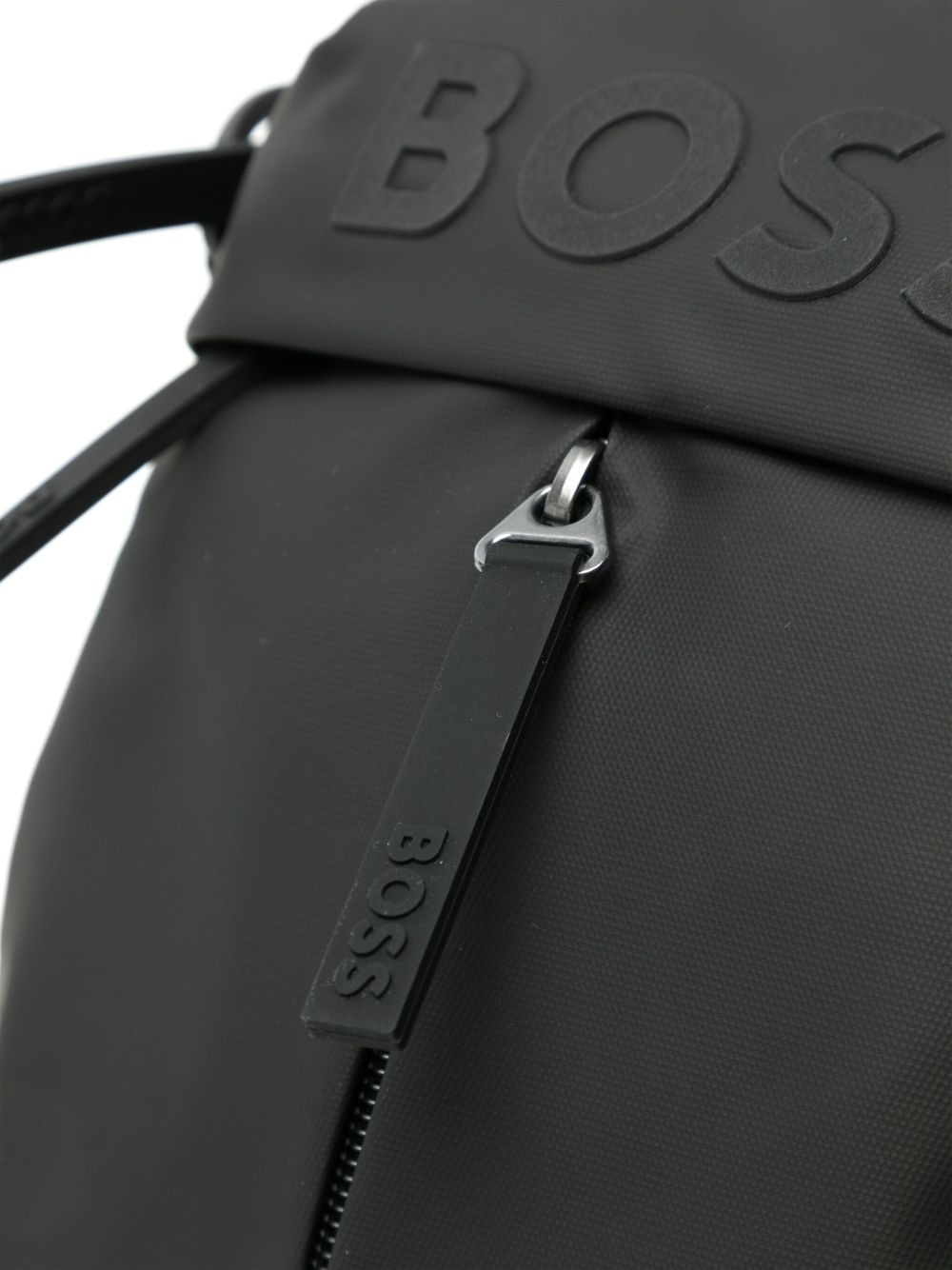 Stormy logo-embossed bag - 4
