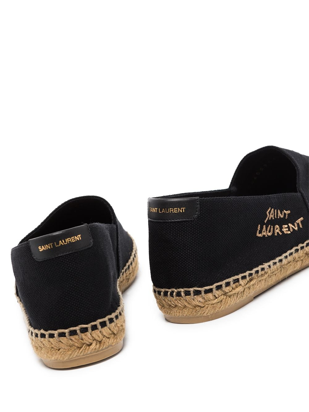 Saint Laurent  Flat shoes Black - 2