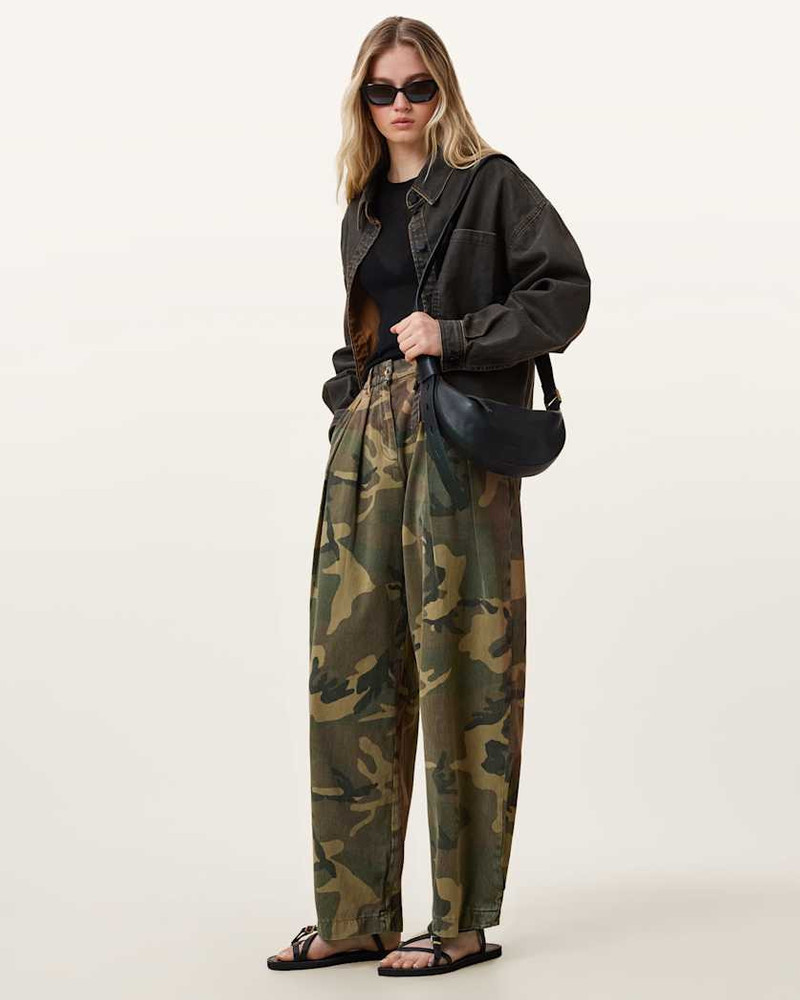 BECCA BARREL LEG DENIM JEANS 5