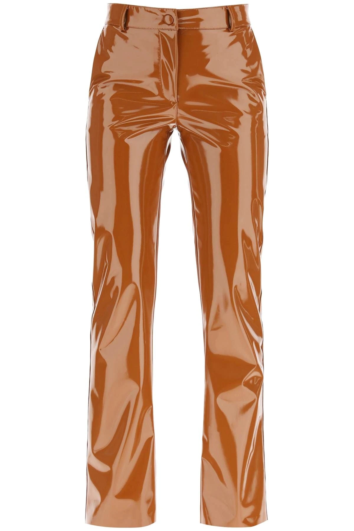 VINYL TROUSERS - 1