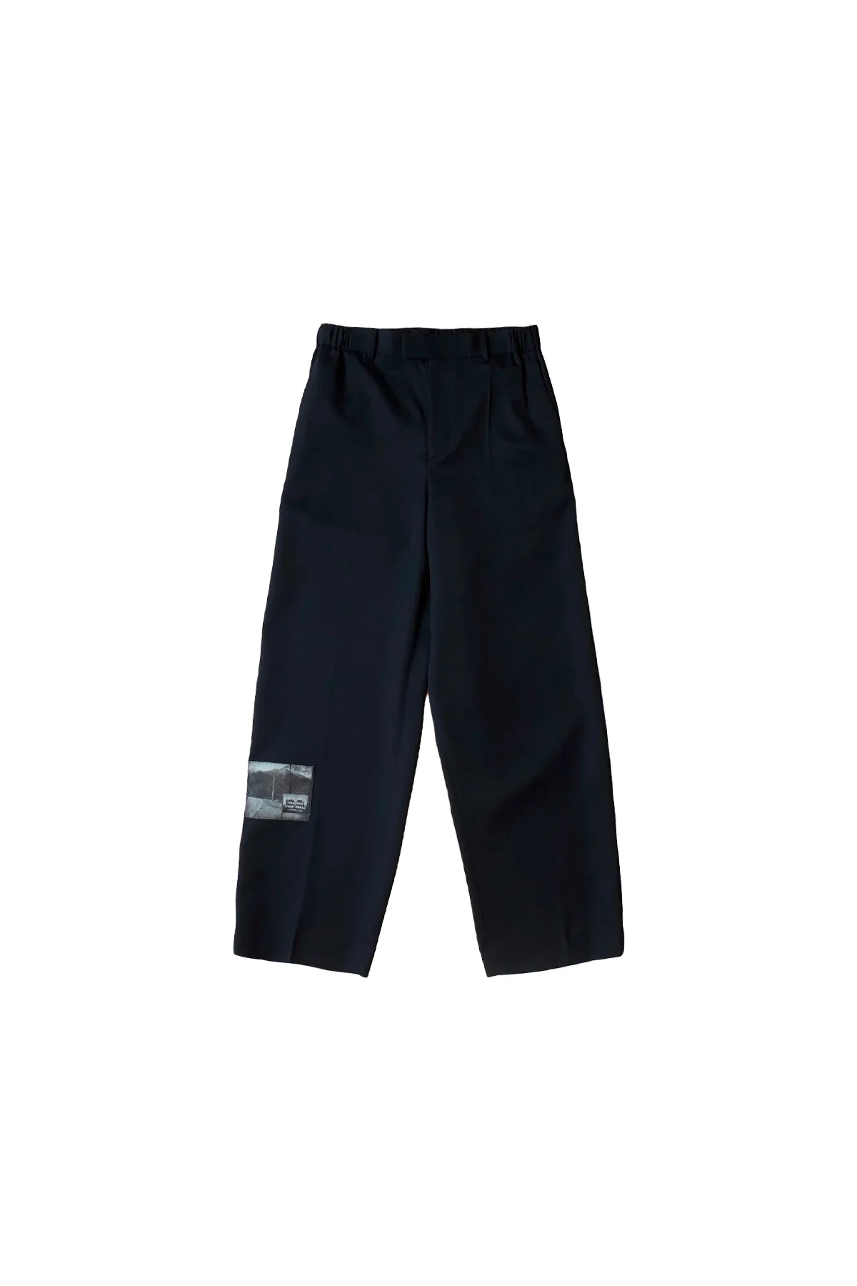 Undercover Navy Patch Trousers - 1