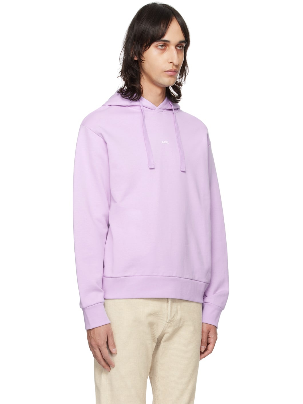 Purple Larry Hoodie - 2