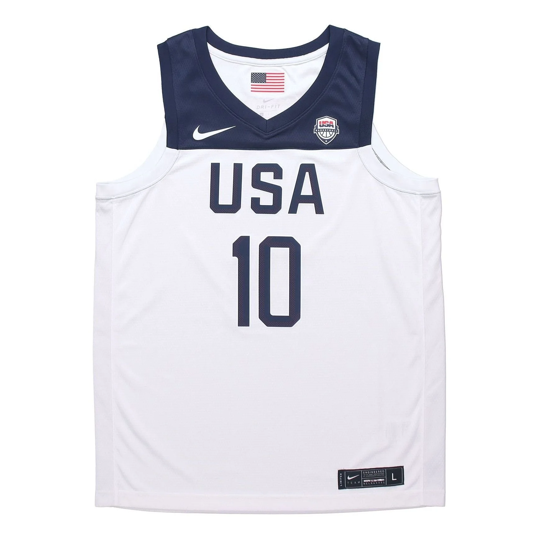 Nike SW Fan Edition 2019-19 World Cup Team USA Tatum 1 0 Home White CD3189-123 - 1