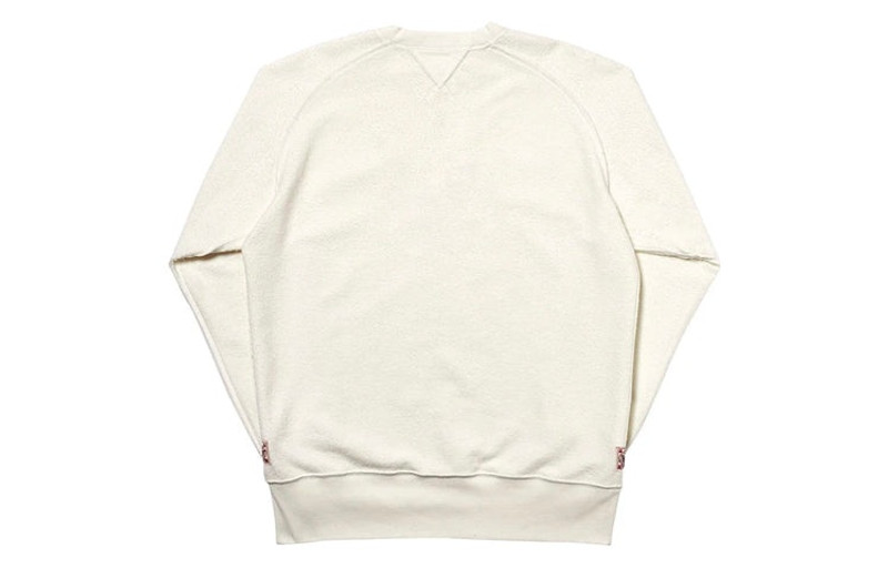 PALACE PALACE x EVISU Reversible Crew Logo Crewneck White PAL-SS20-011 outlook