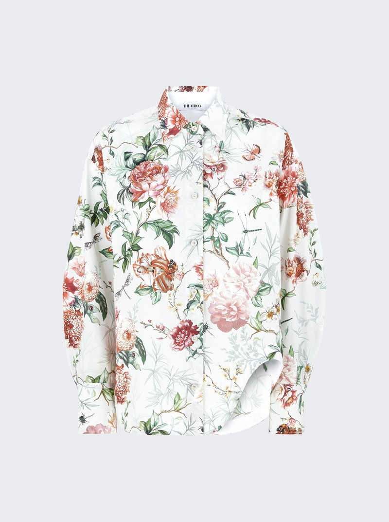 Long Sleeve Shirt Ivory - 1