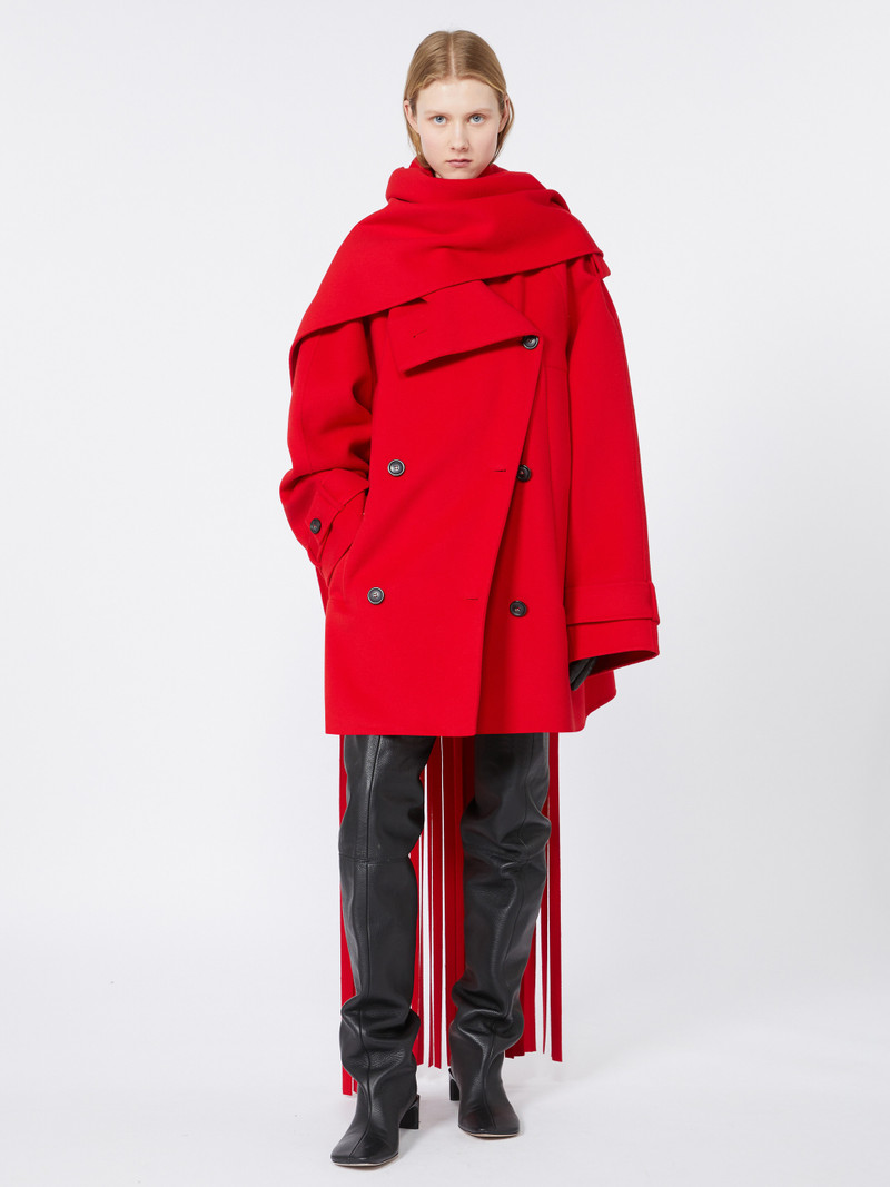 AGGRAVI1234 Thigh-high calfskin boots - RUNWAY 6