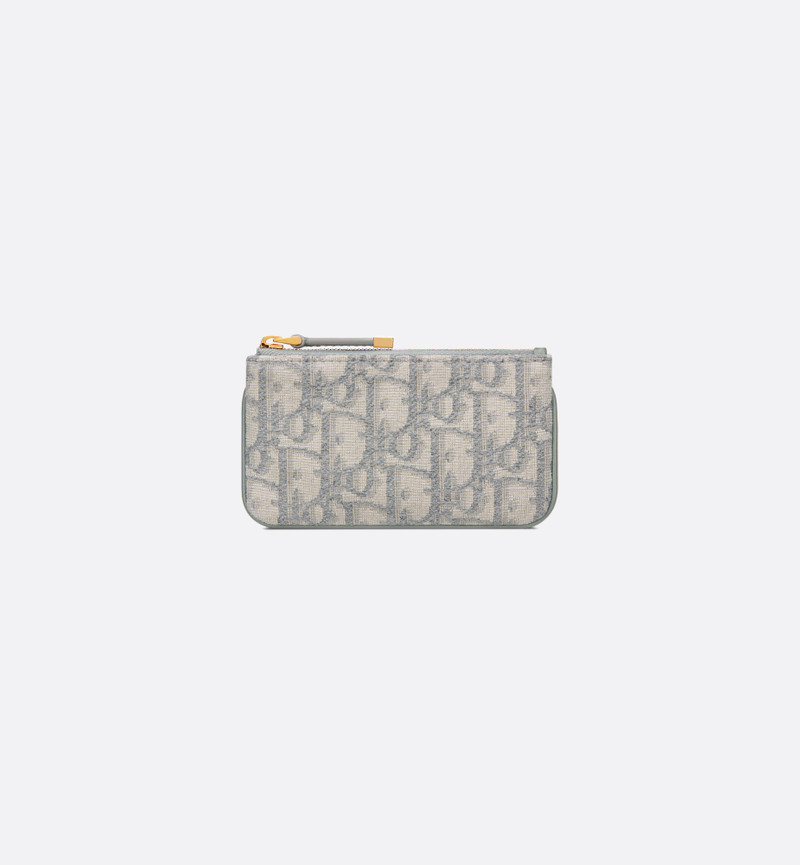DiorTravel Myrte Zipped Key Case 1
