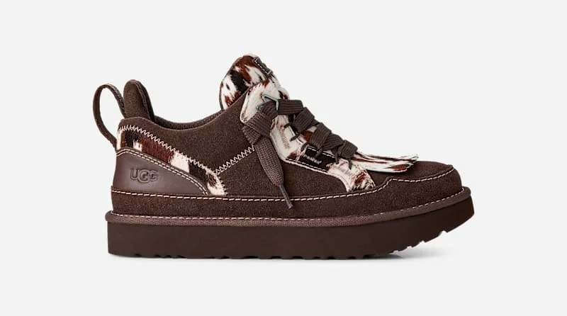 ® Men's Lowmel Western in Burnt Cedar - 1