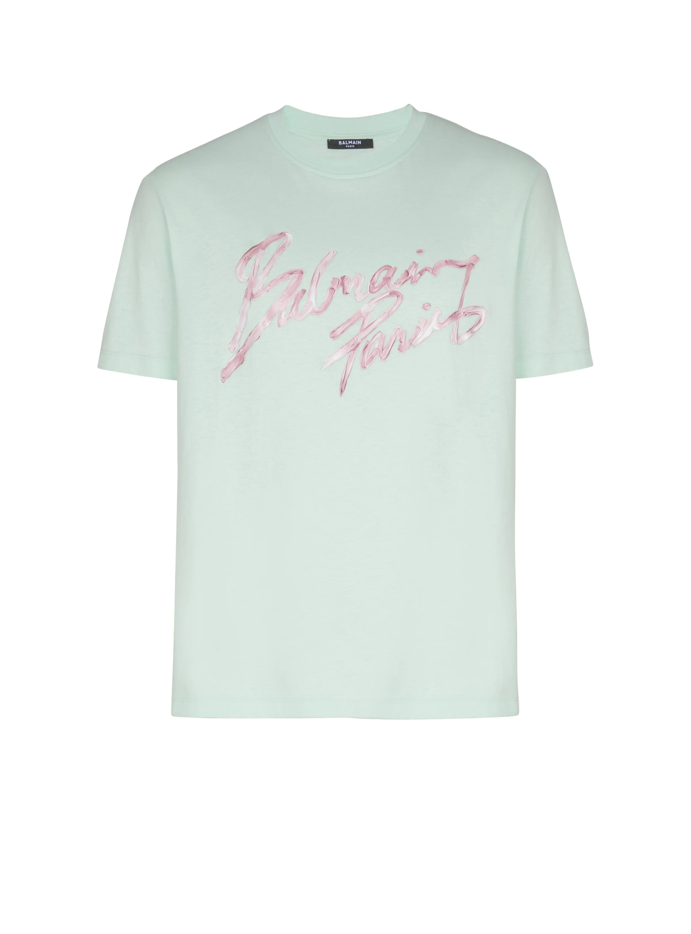 Printed cotton T-shirt - 1