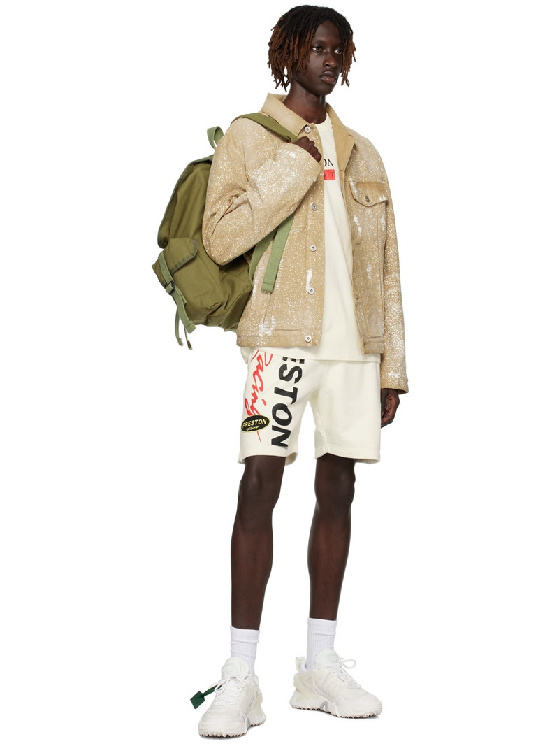 Heron Preston Sport logo-print cotton T-shirt outlook