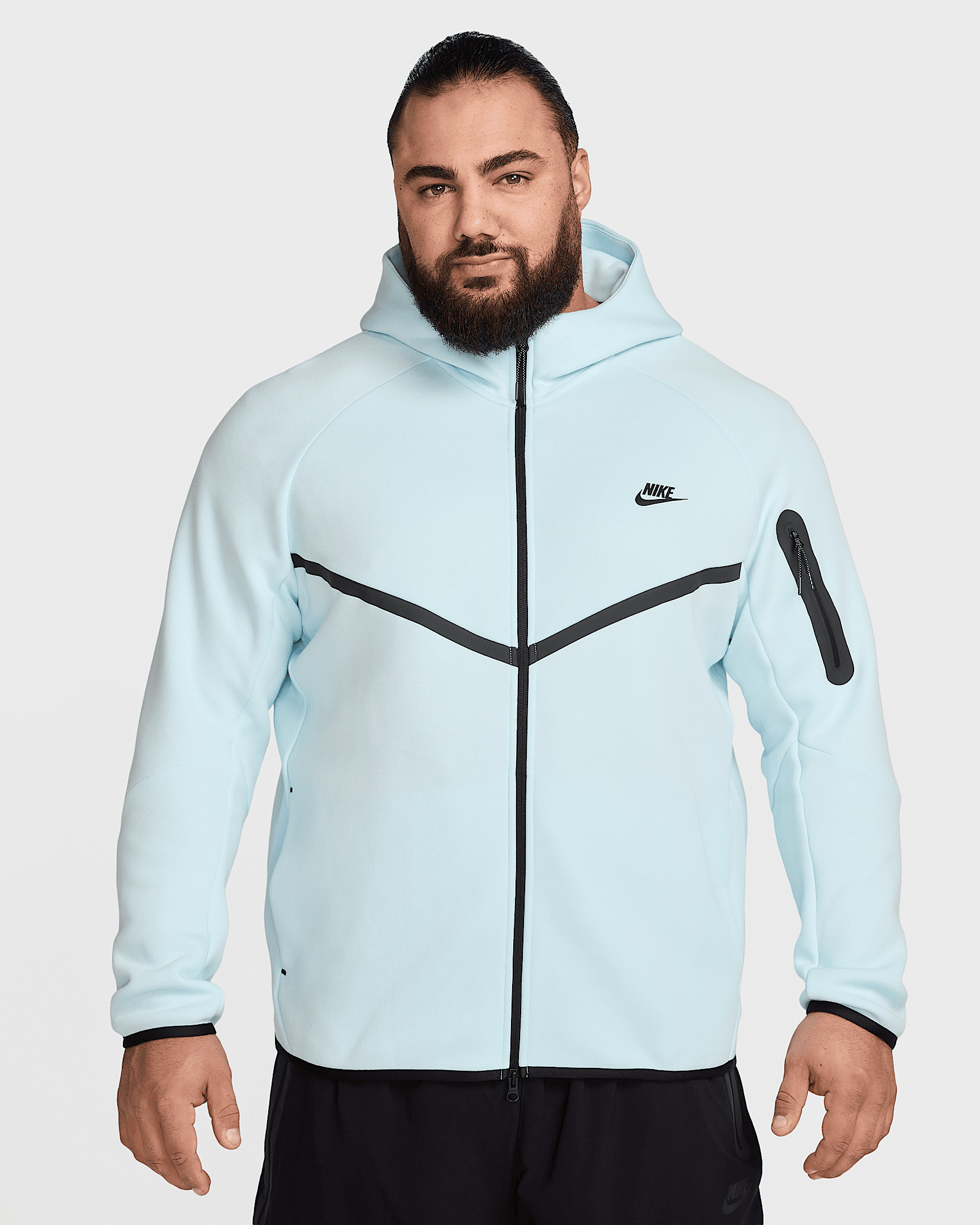 Nike Tech Men's Full-Zip Windrunner Hoodie - 12