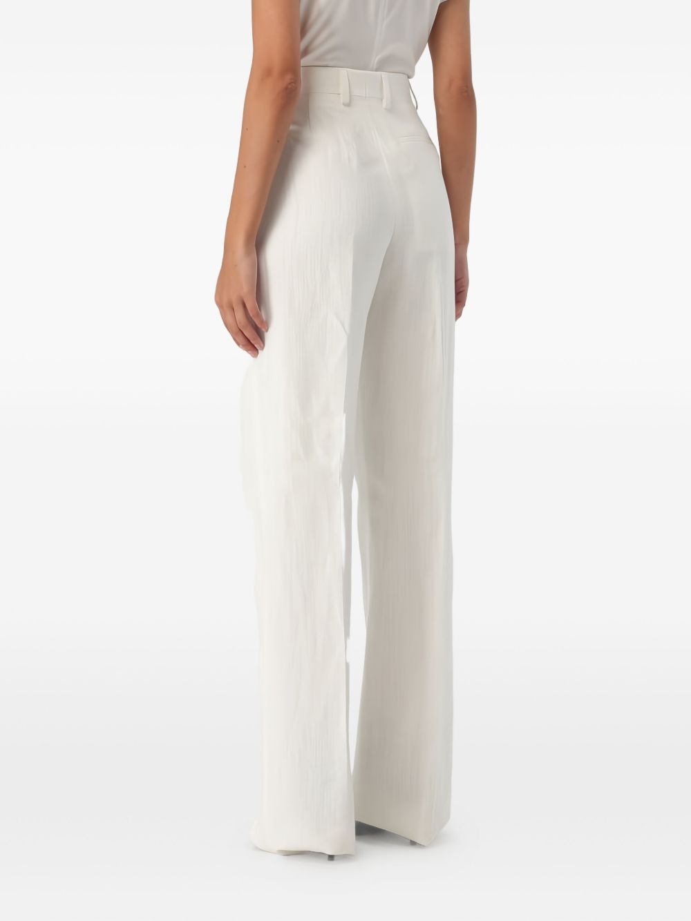 pressed-crease trousers - 3