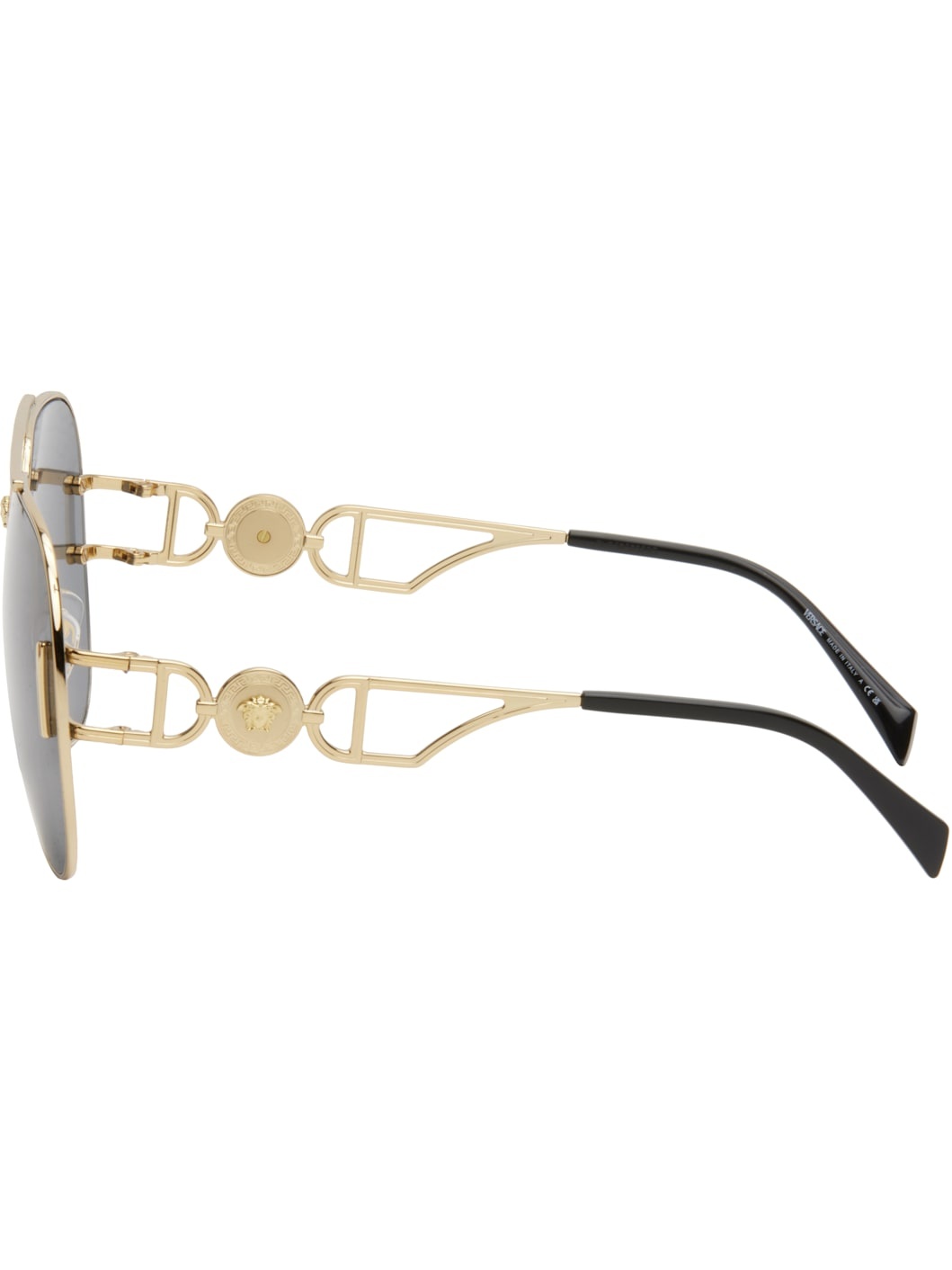 Gold Medusa '95 Pilot Sunglasses - 3