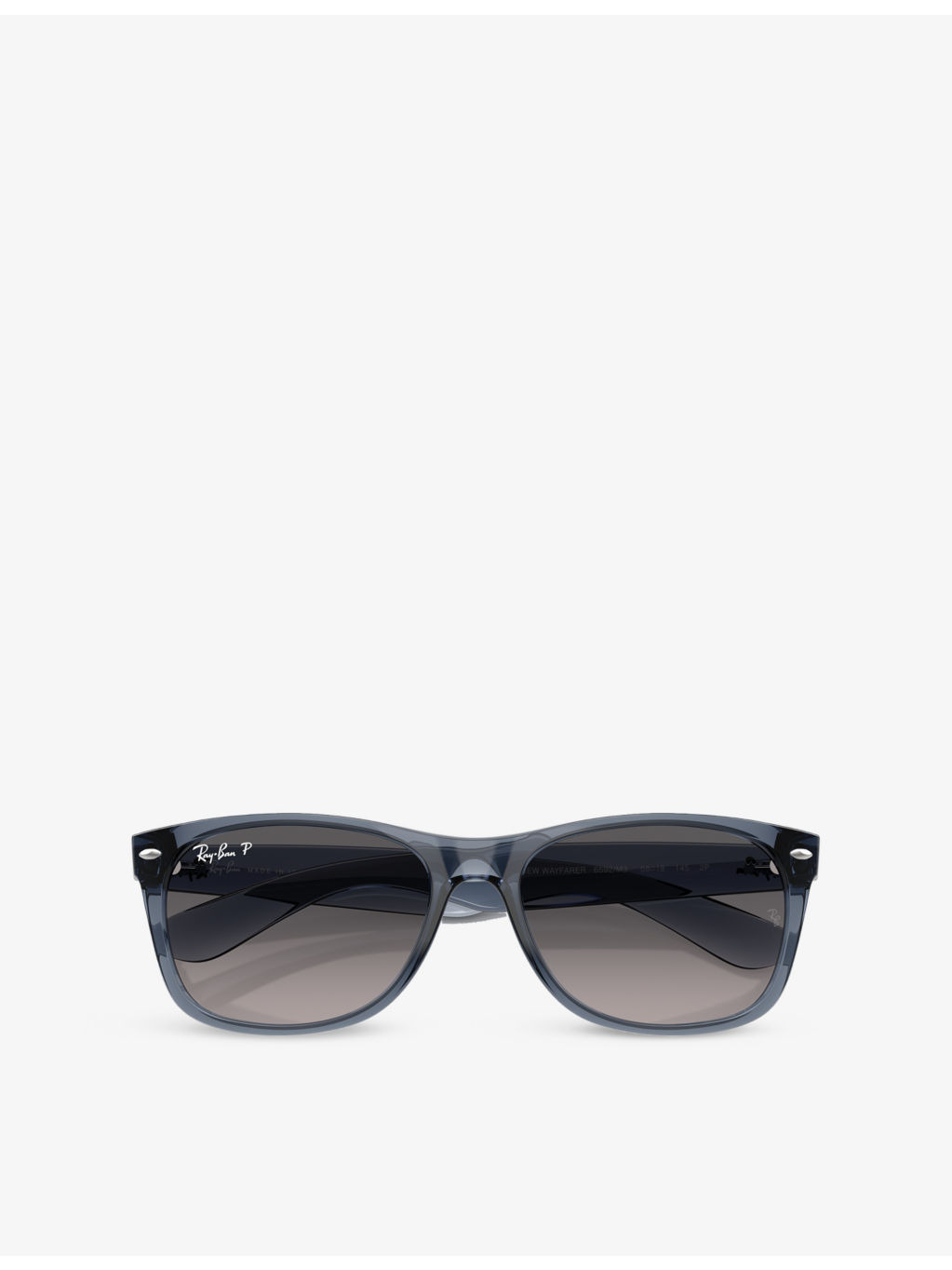 RB2132 New Wayfarer Square-Frame Nylon Sunglasses - 5