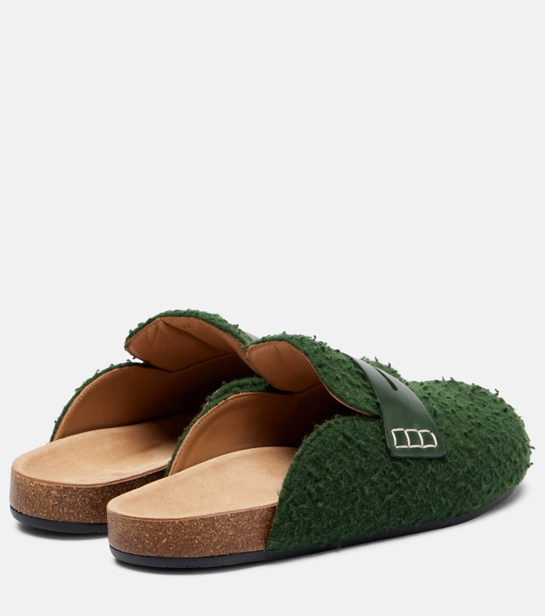 Felt mules - 2