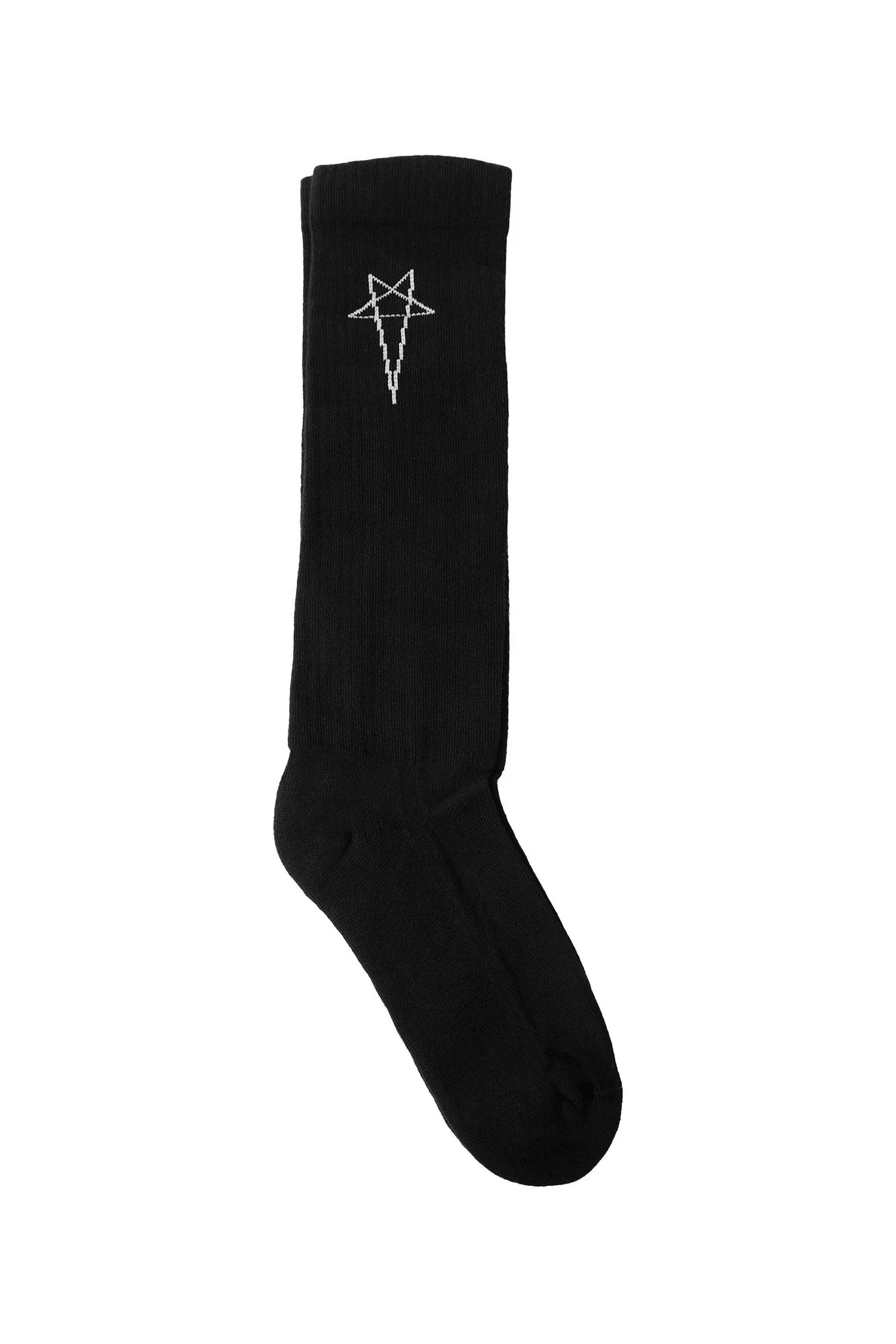 Tower Pentagram Knee High Socks - 1