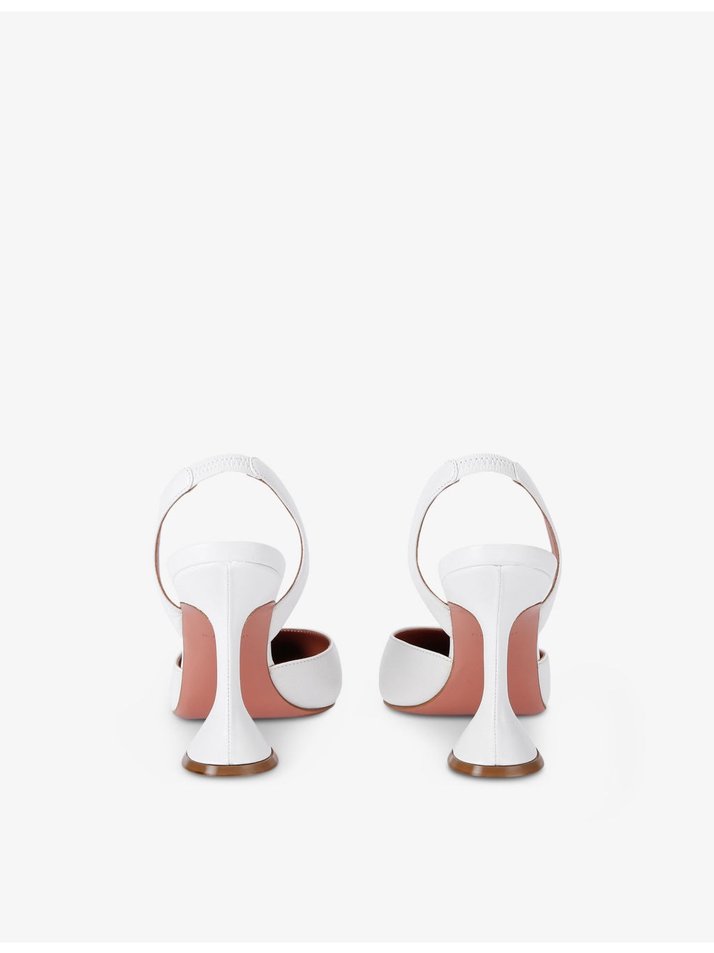 Holli 95 slingback leather heeled courts - 4