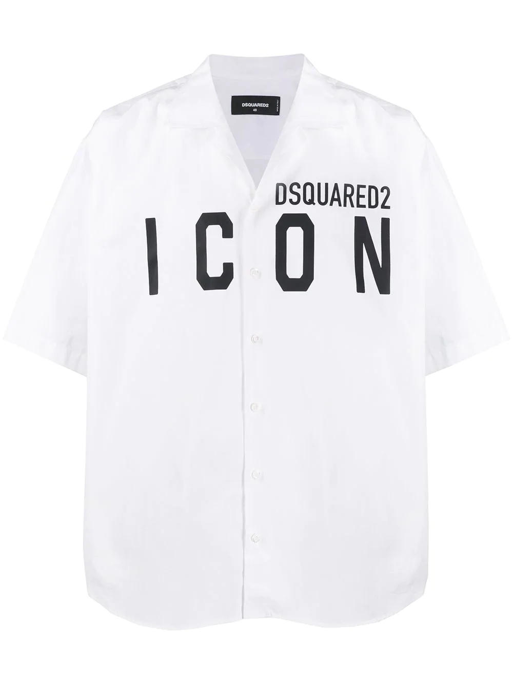 ICON logo bowling shirt - 1