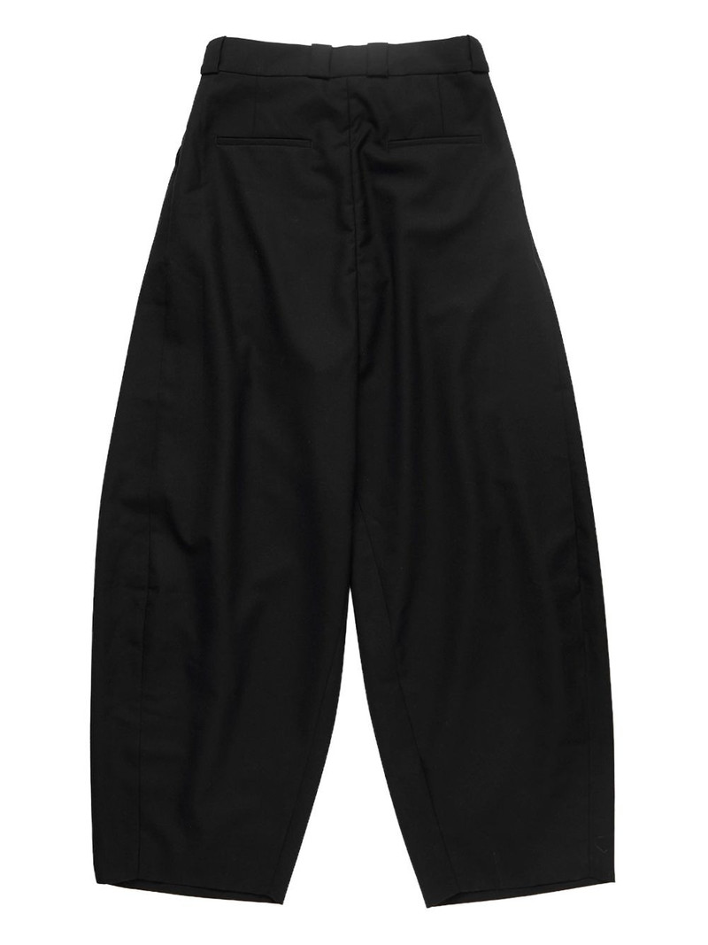 WILLY CHAVARRIA Cascada pleated trousers outlook