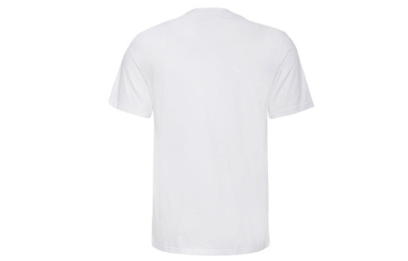 Converse Men's Converse Pattern Sports Short Sleeve White 10018488-A01 outlook
