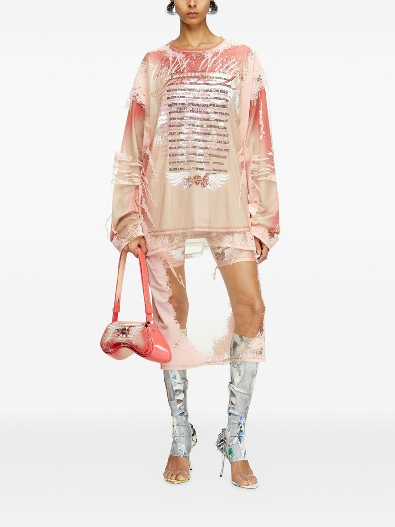 Diesel Remaster Capsule T-Olavi-BB T-shirt outlook