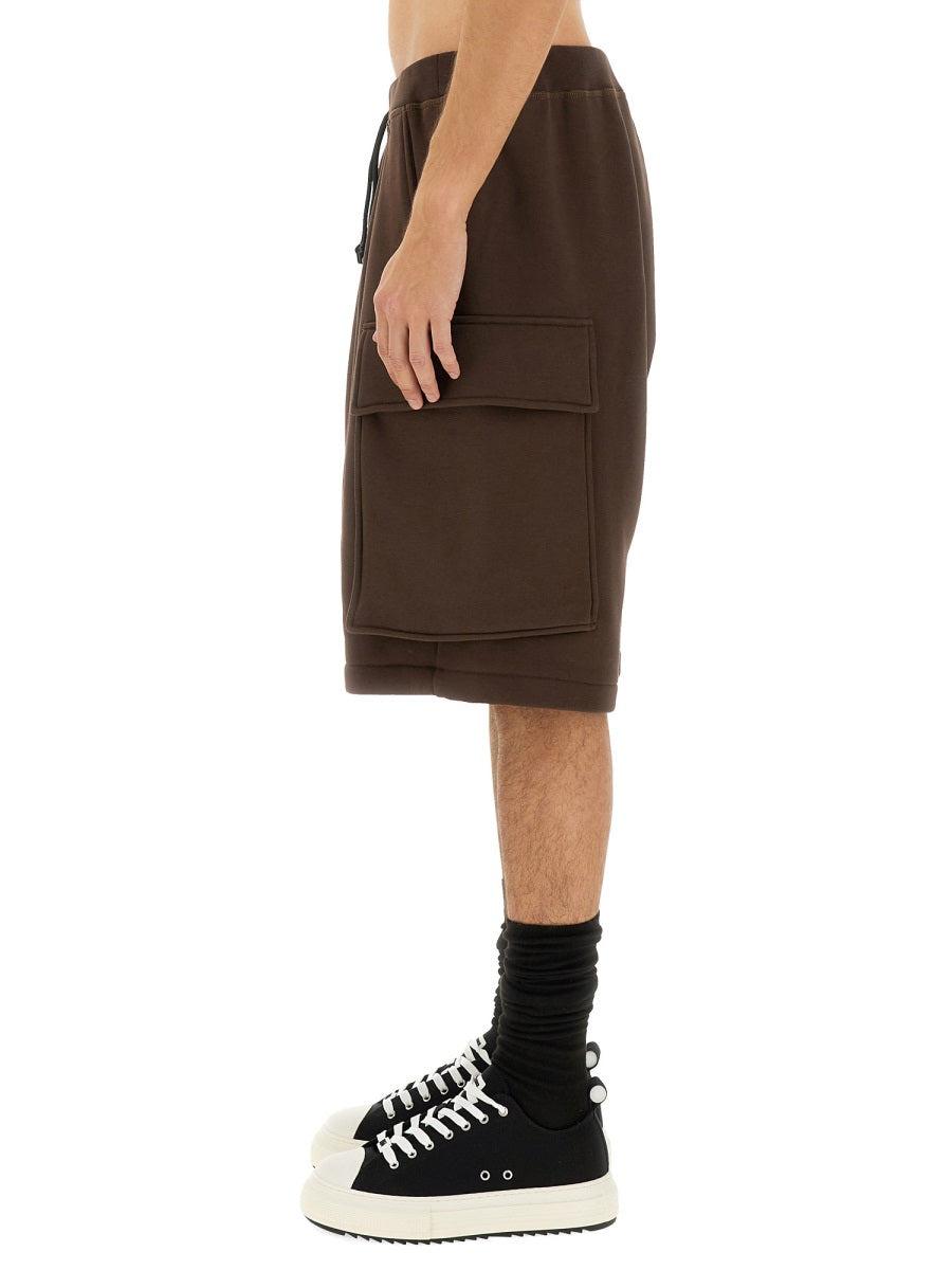 Dsquared Men Cargo Bermuda Shorts "Balloon" - 4