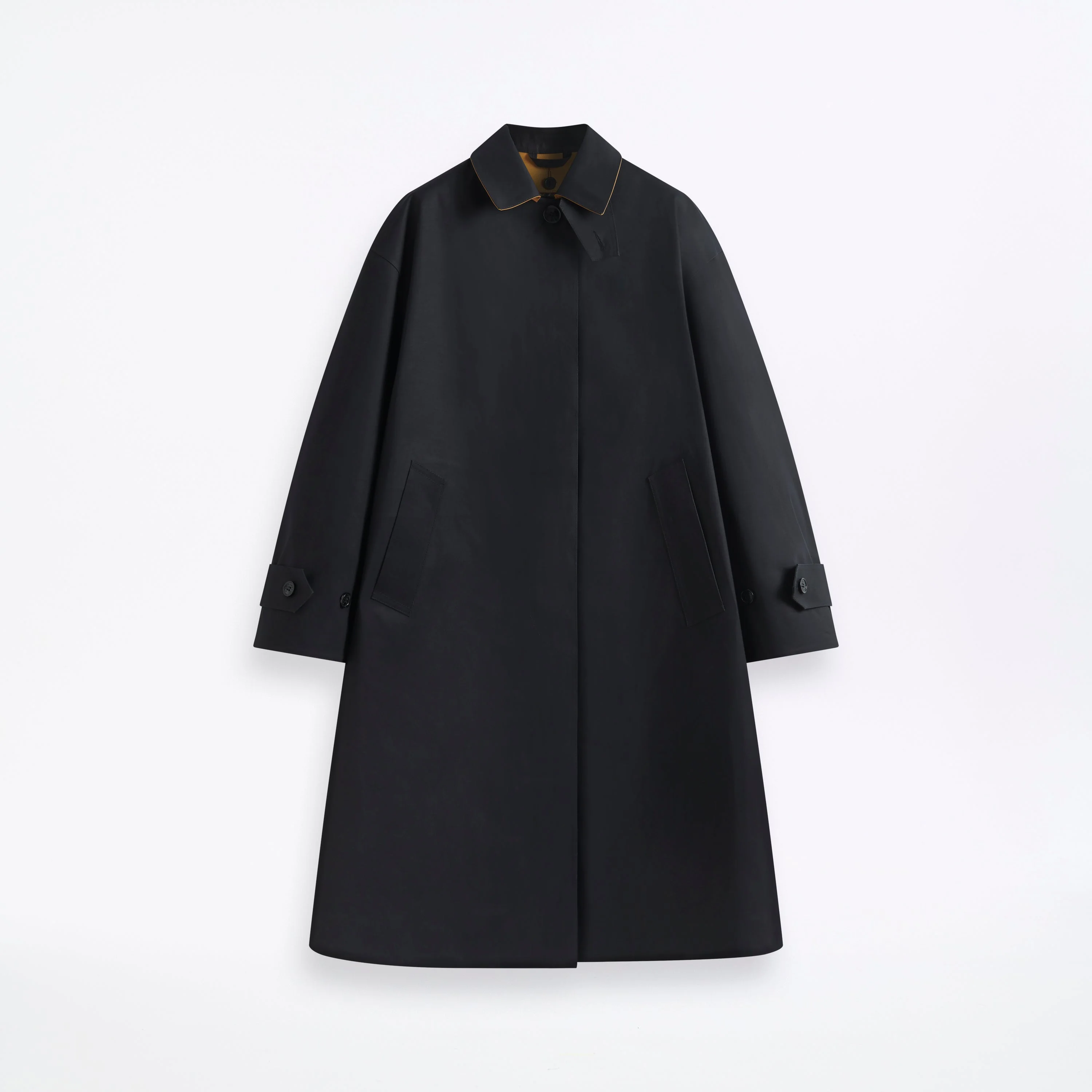 Maree Rubberised Coat - 1