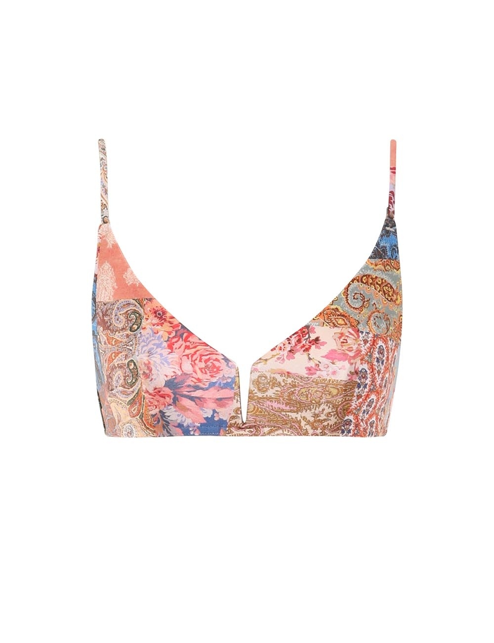 DEVI PLUNGE V WIRE BRA - 1