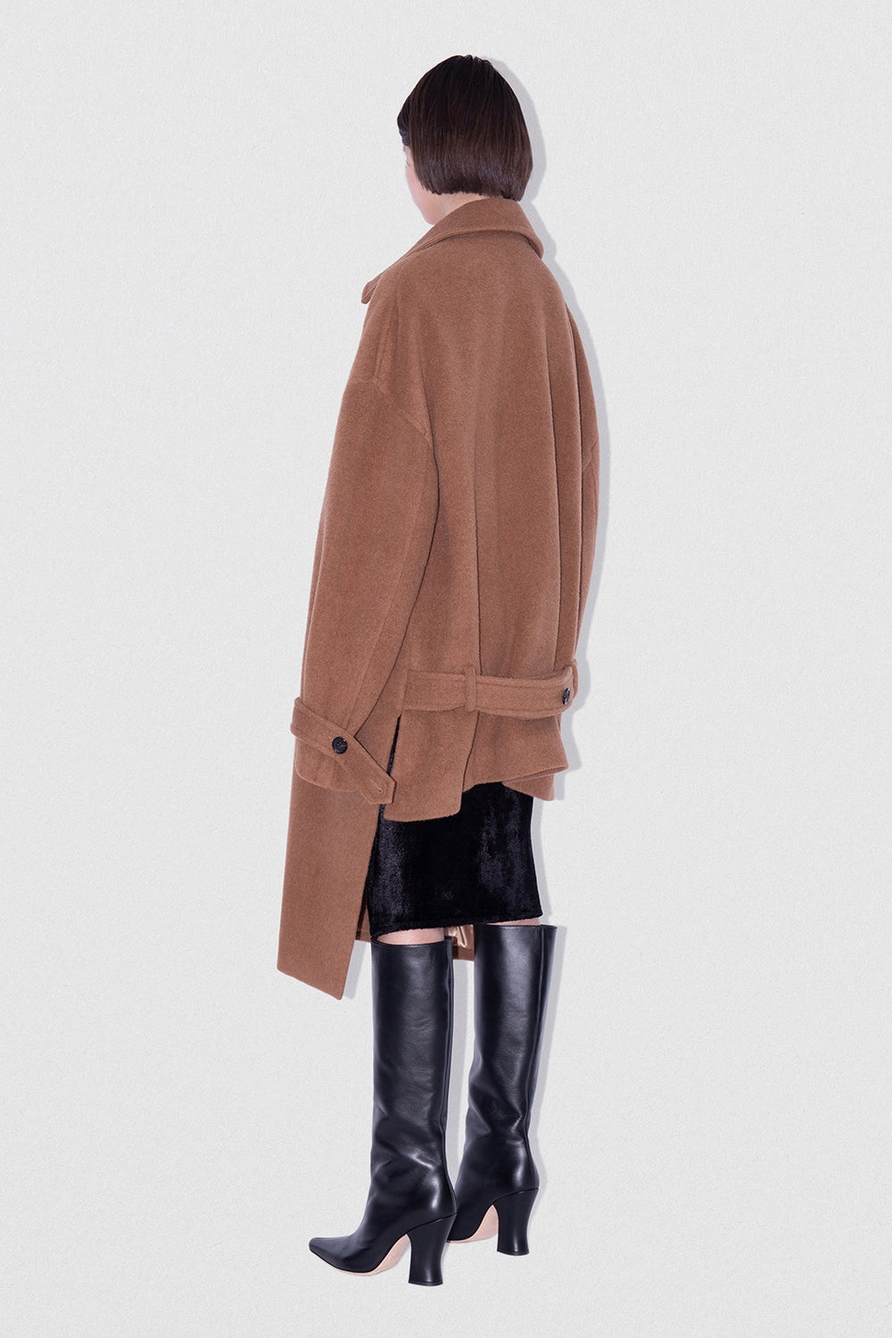 CONRAD COAT MACCHIATO ALPACA BLEND - 5