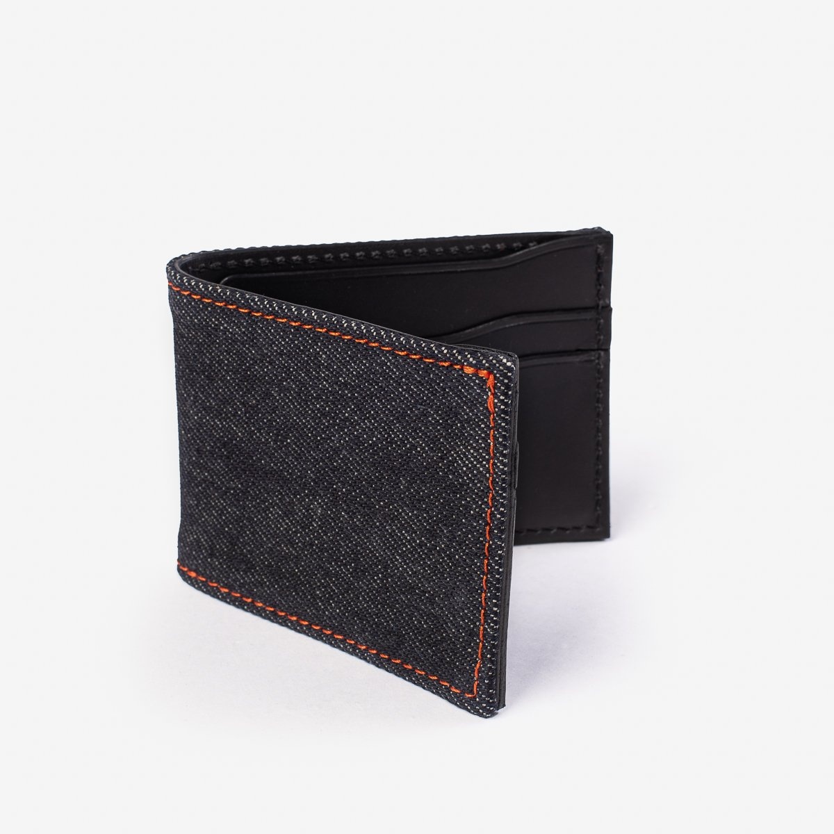 IHG-098 21oz Selvedge Denim Wallet - Indigo - 7