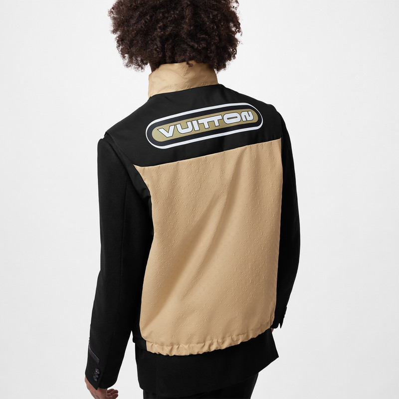 Mini Monogram Technical Gilet 5