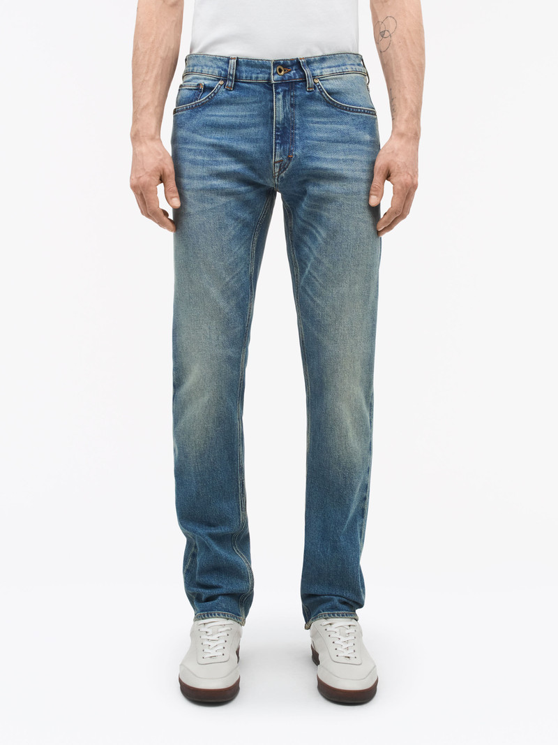 Des Slim-Straight Jeans 4