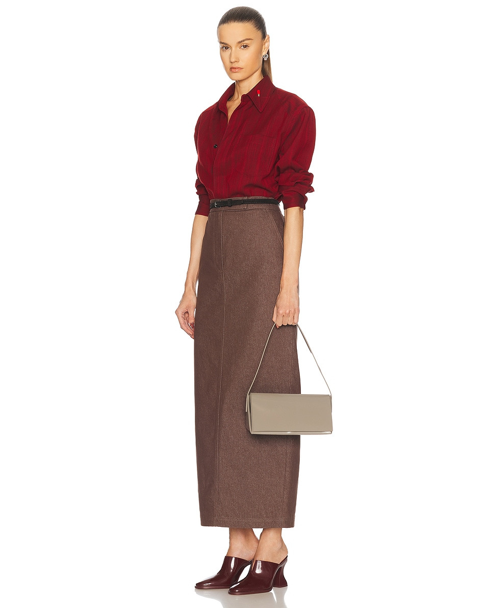 Triangle Origami Shoulder Bag - 2