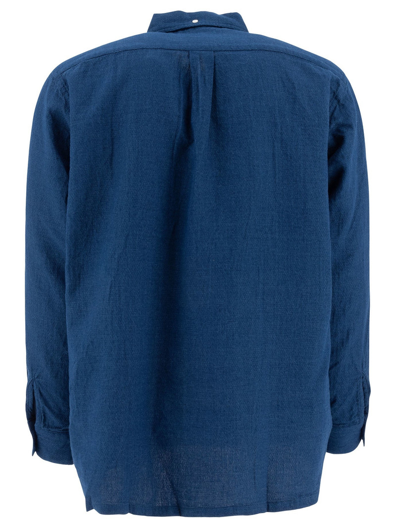 BEAMS PLUS Shirts Blue outlook