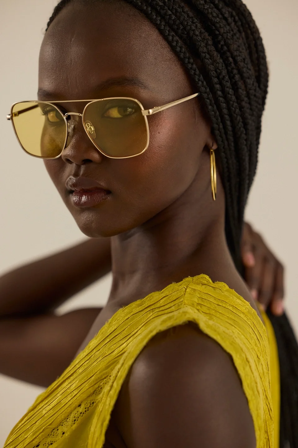 Betty Aviator Sunglasses - 1