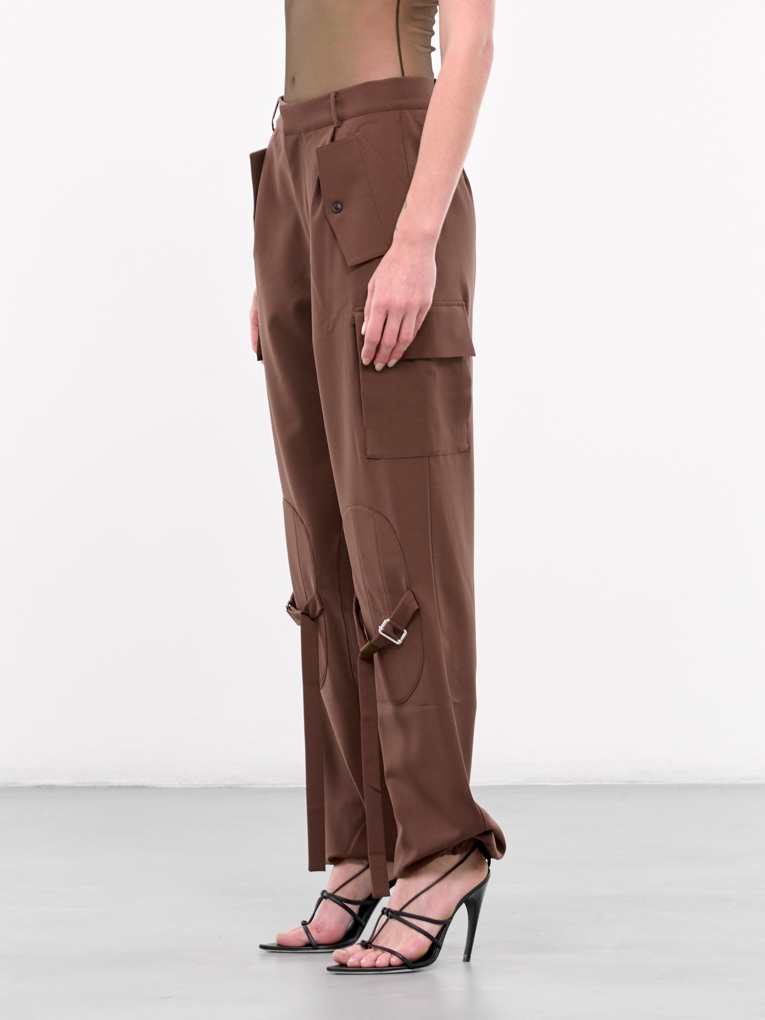 Cargo Tailored Trousers - 2