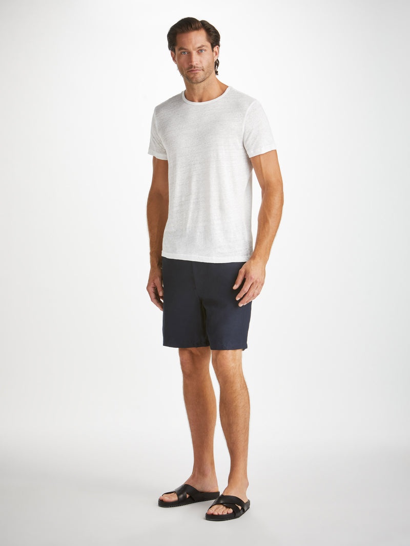 Men's T-Shirt Jordan Linen White - 3