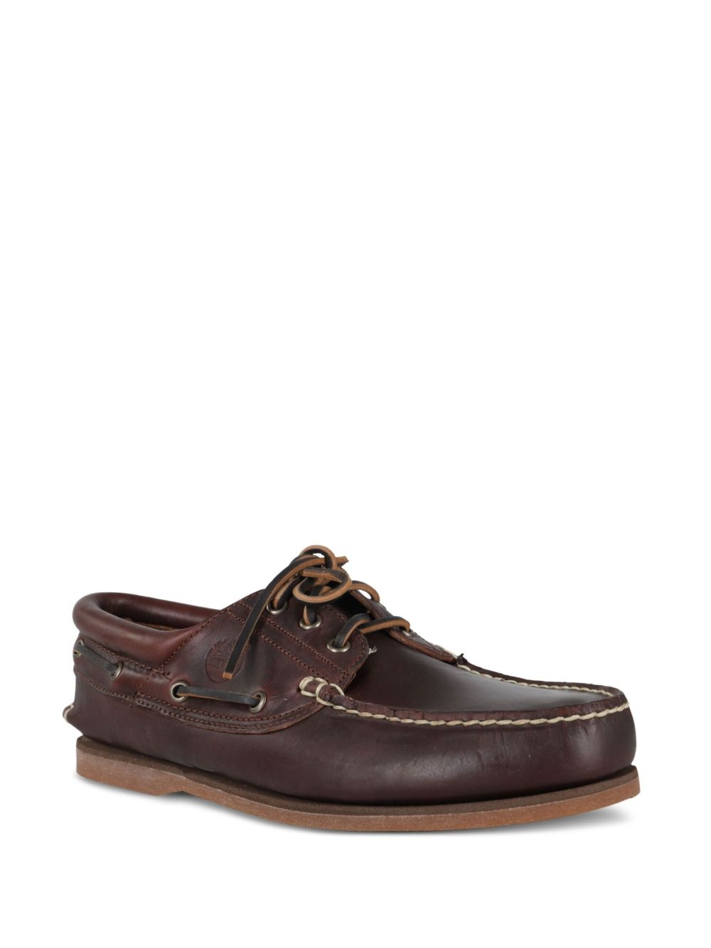 leather boat shoes - 2