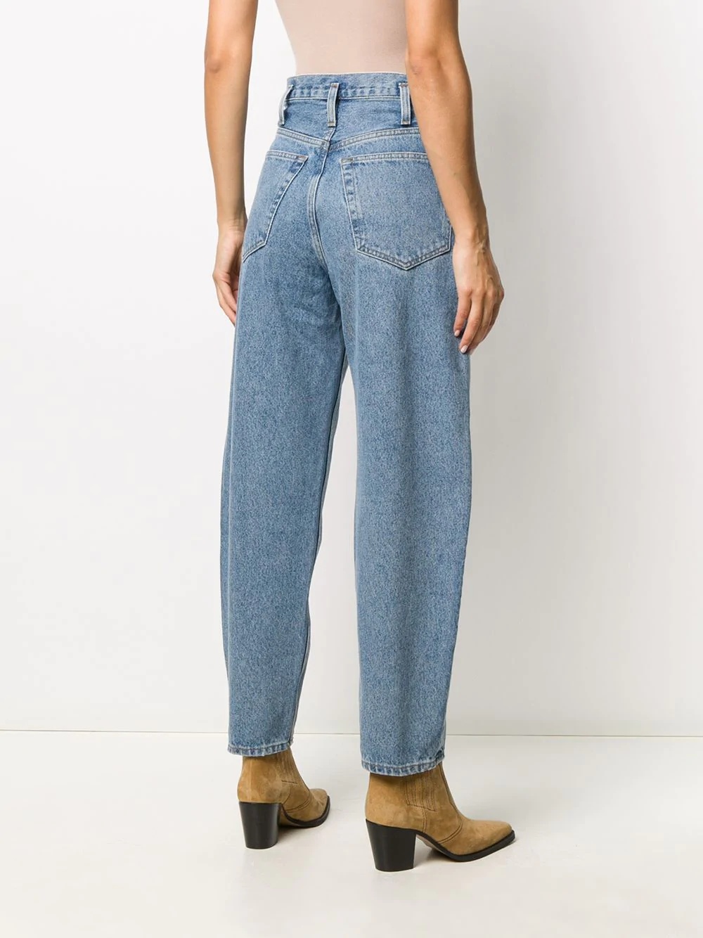 '80s high-rise jeans - 4