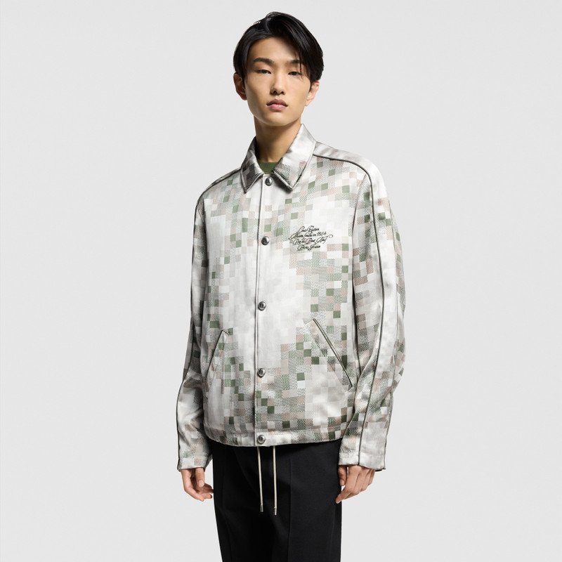 Louis Vuitton Graphic Coach Jacket outlook