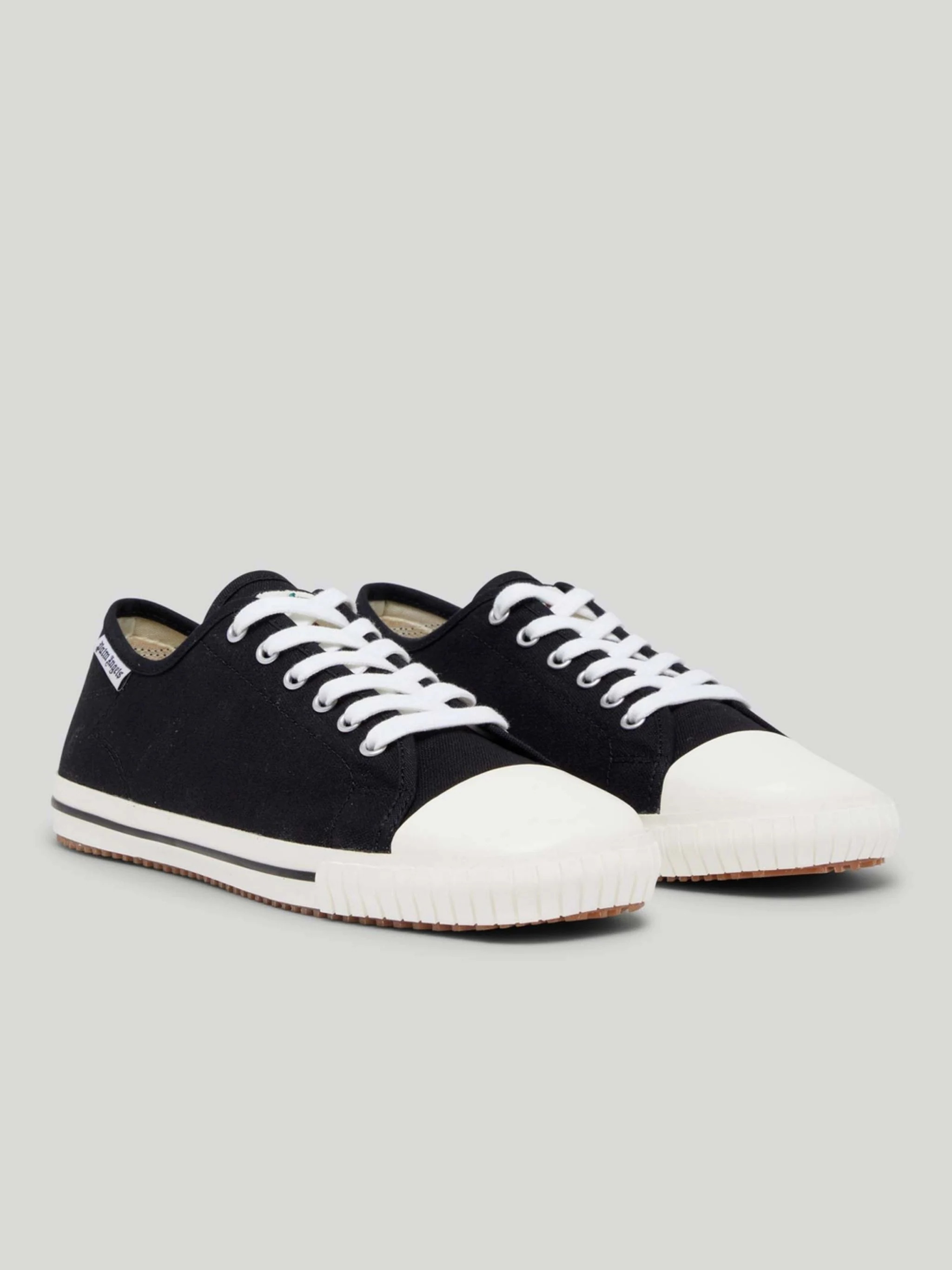 SQUARE VULCANIZED SNEAKERS - 2
